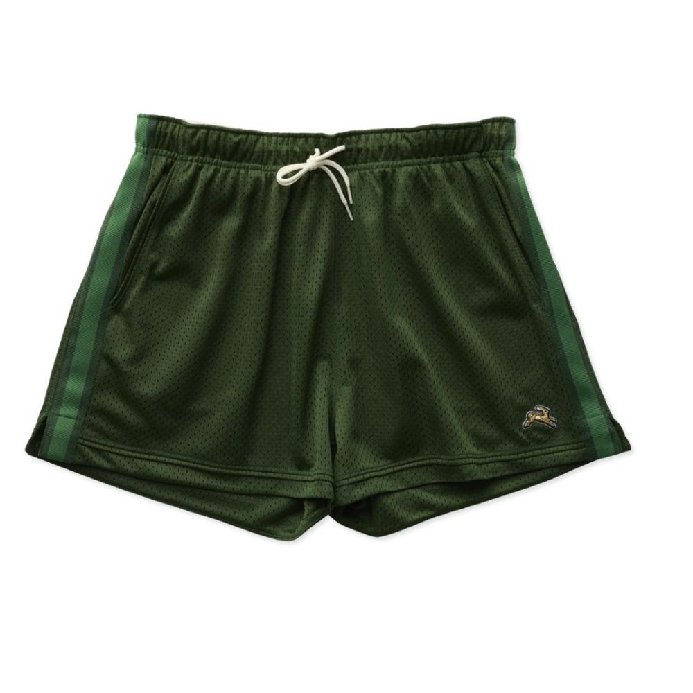 Tracksmith Fieldhouse Shorts, NWOT, Emerald Green Medium